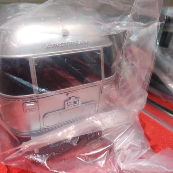 AMC The Accountant 2 Movie Airstream Camper RV Popcorn Bucket & Mini Poster NEW - Picture 4 of 13